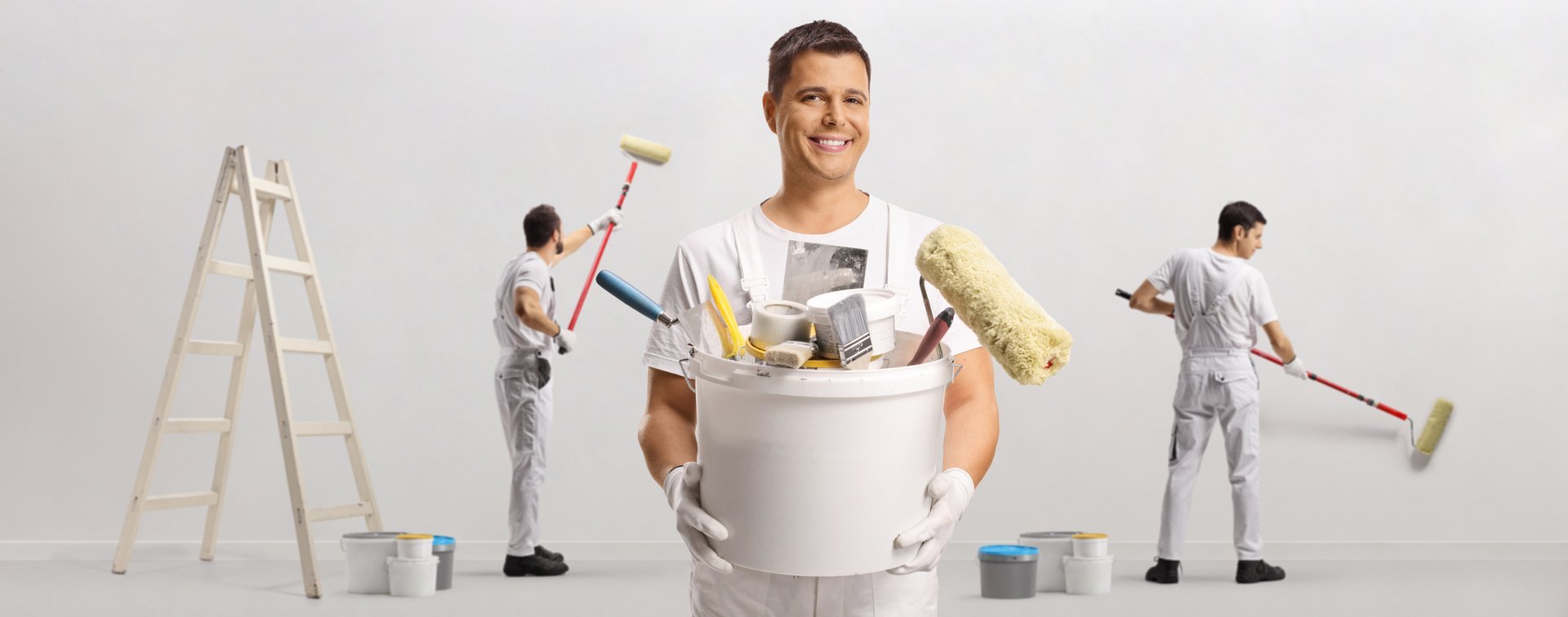 Team of painters